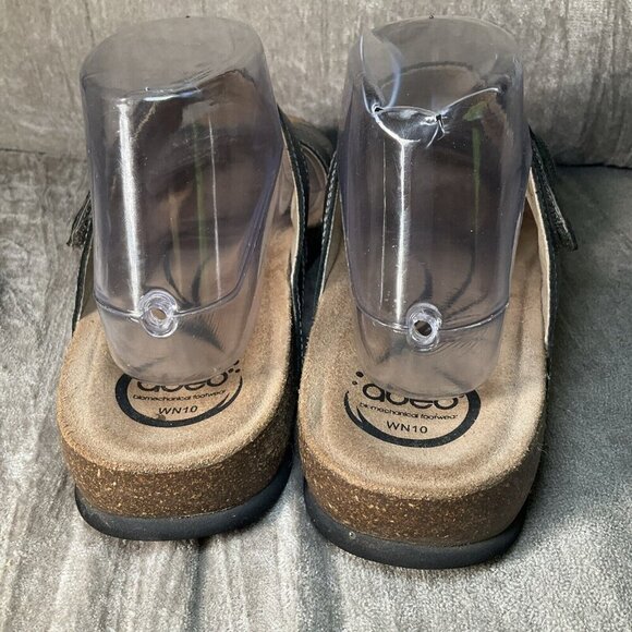 Abeo Barbara B.I.O. System Sandals Womens 10 N Neutral Footbed Beige Leather - Picture 7 of 12